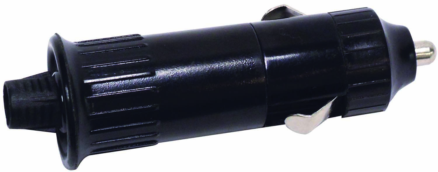 P12AX Fused Cigarette Lighter Plug D-30-B