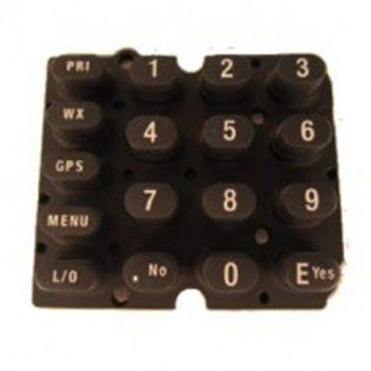 Picture of Uniden LNBZ4E4861Z Key Pad for Bcd996Xt