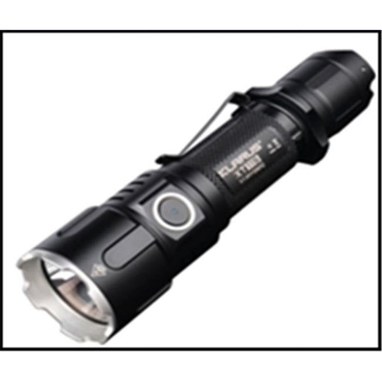1100 Lumens USB Rechargeable Tactical Flashlight -  Green Arrow Equipment, GR2827247