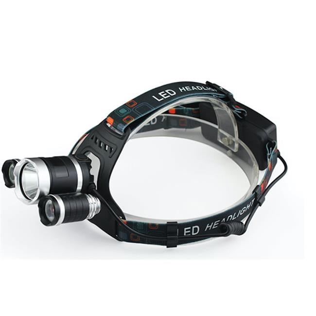 3 Light LED Headlamp