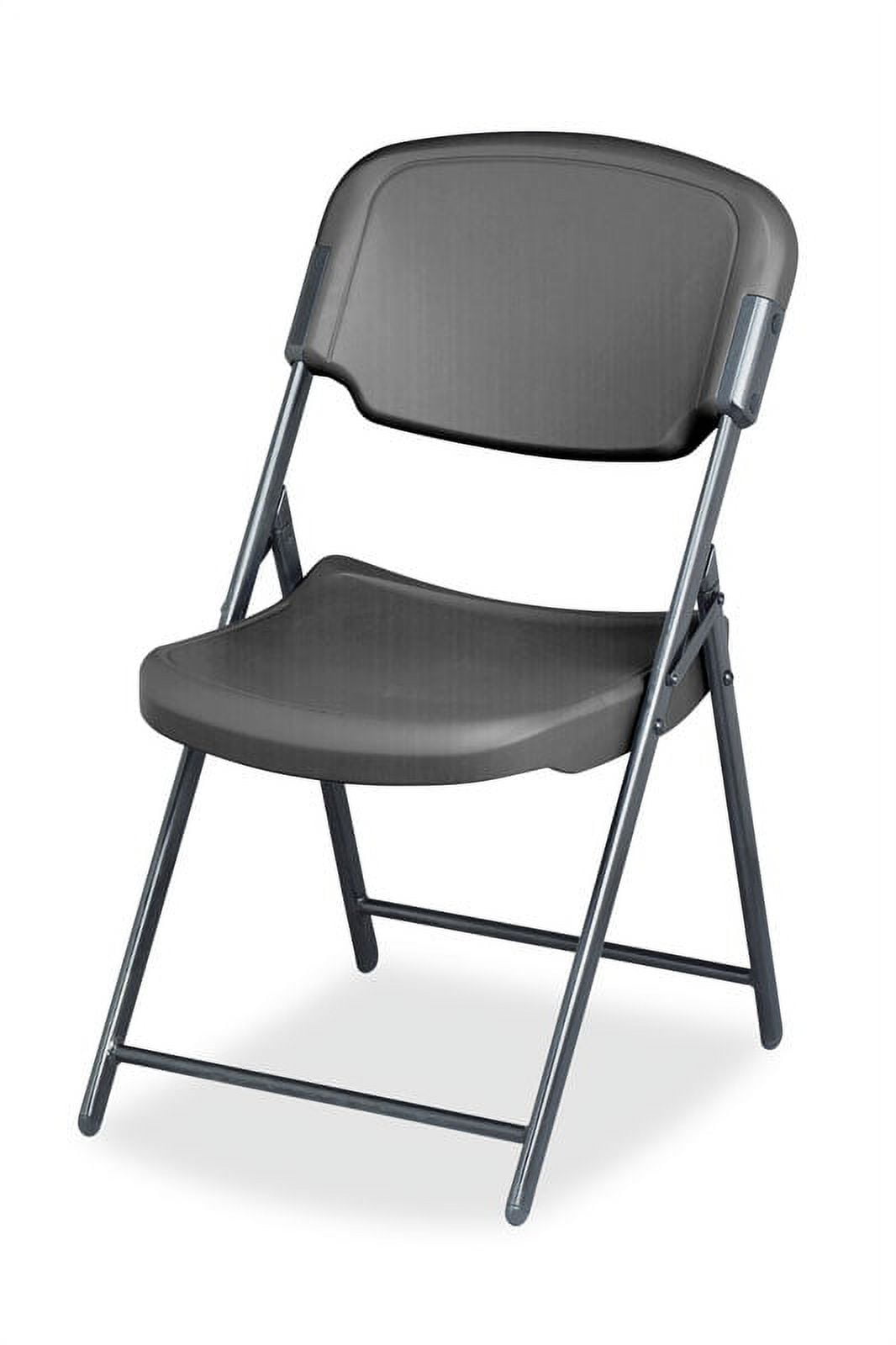 Iceberg 64247 Folding Chair, Charcoal - Pack of 32