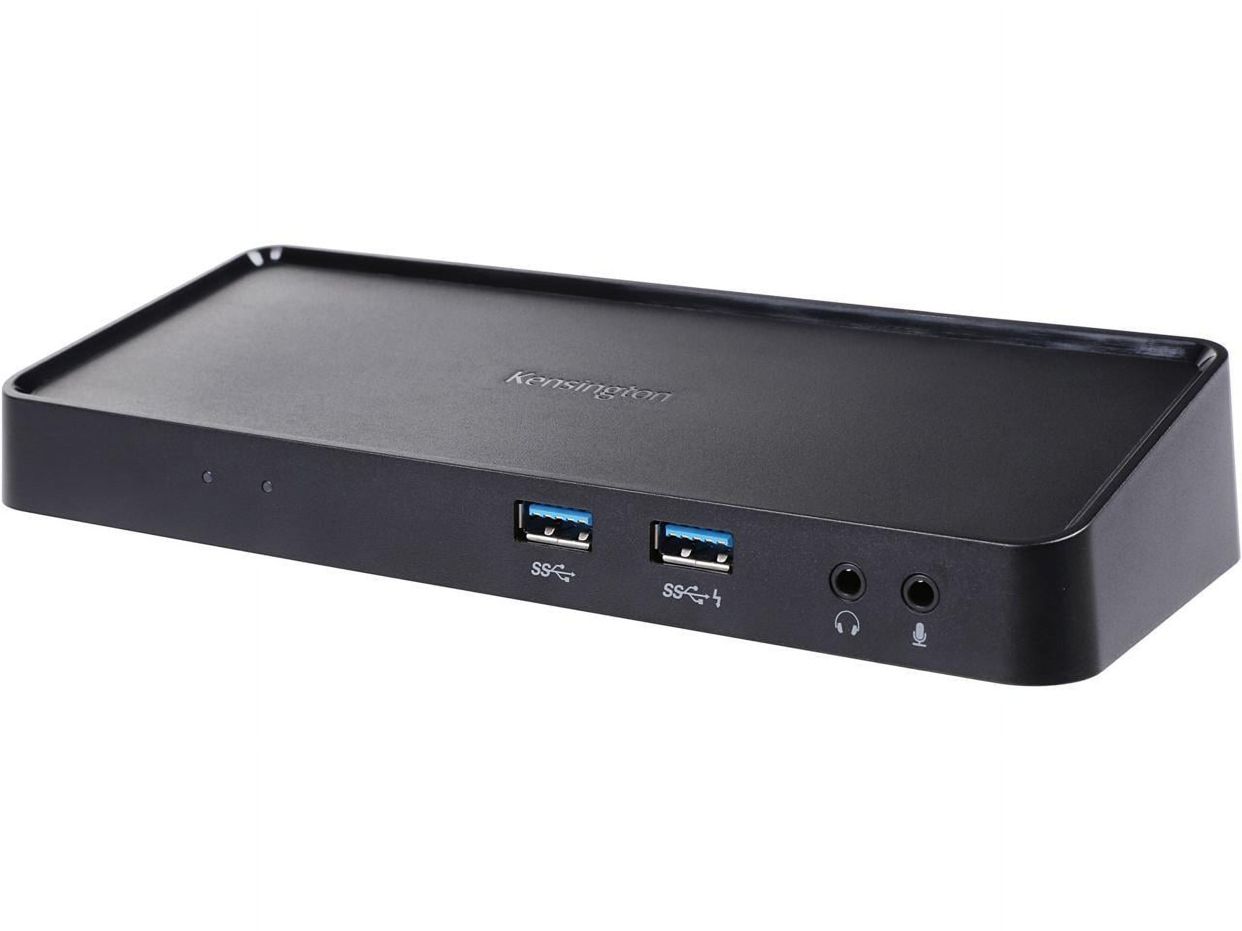 Picture of Kensington K33997WW SD3650 Universal USB 3.0 Docking Station, Pack of 4