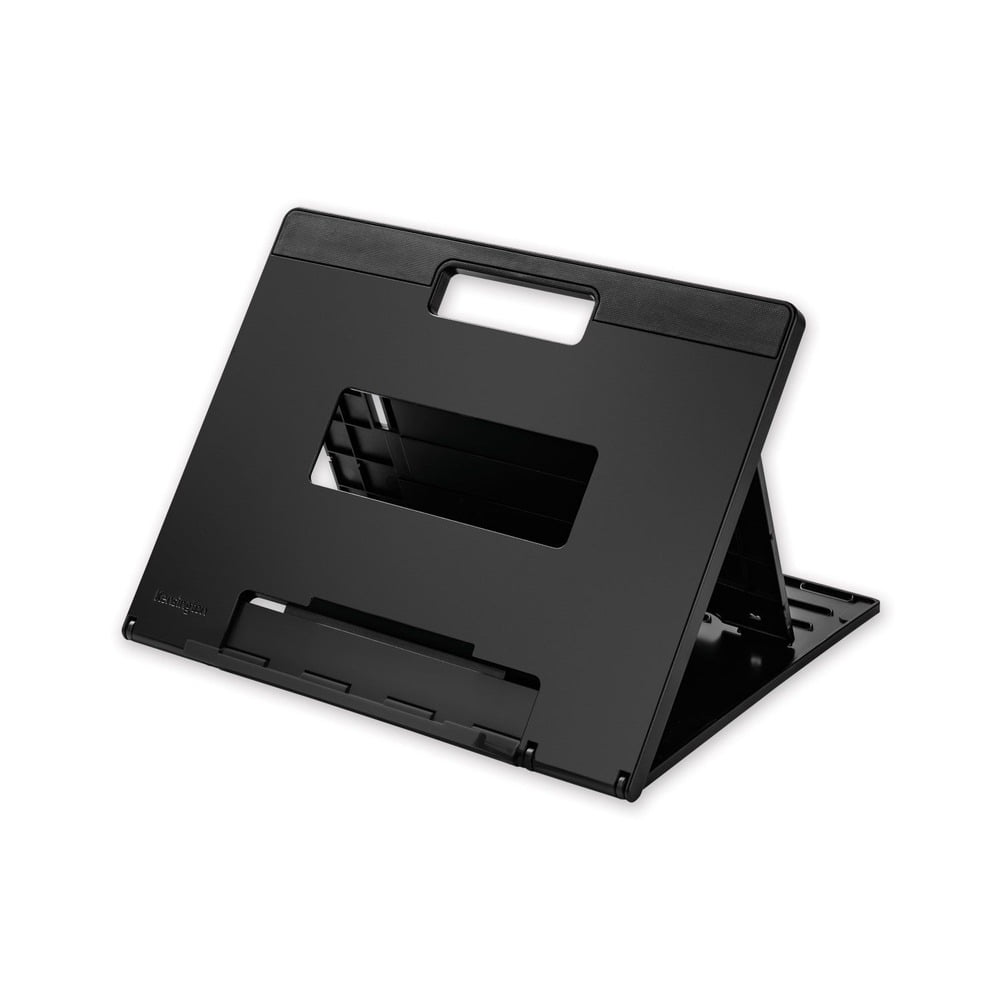 Smart Fit Easy Riser Go Adjustable Ergonomic Riser for up to 17 in. Laptops - Black