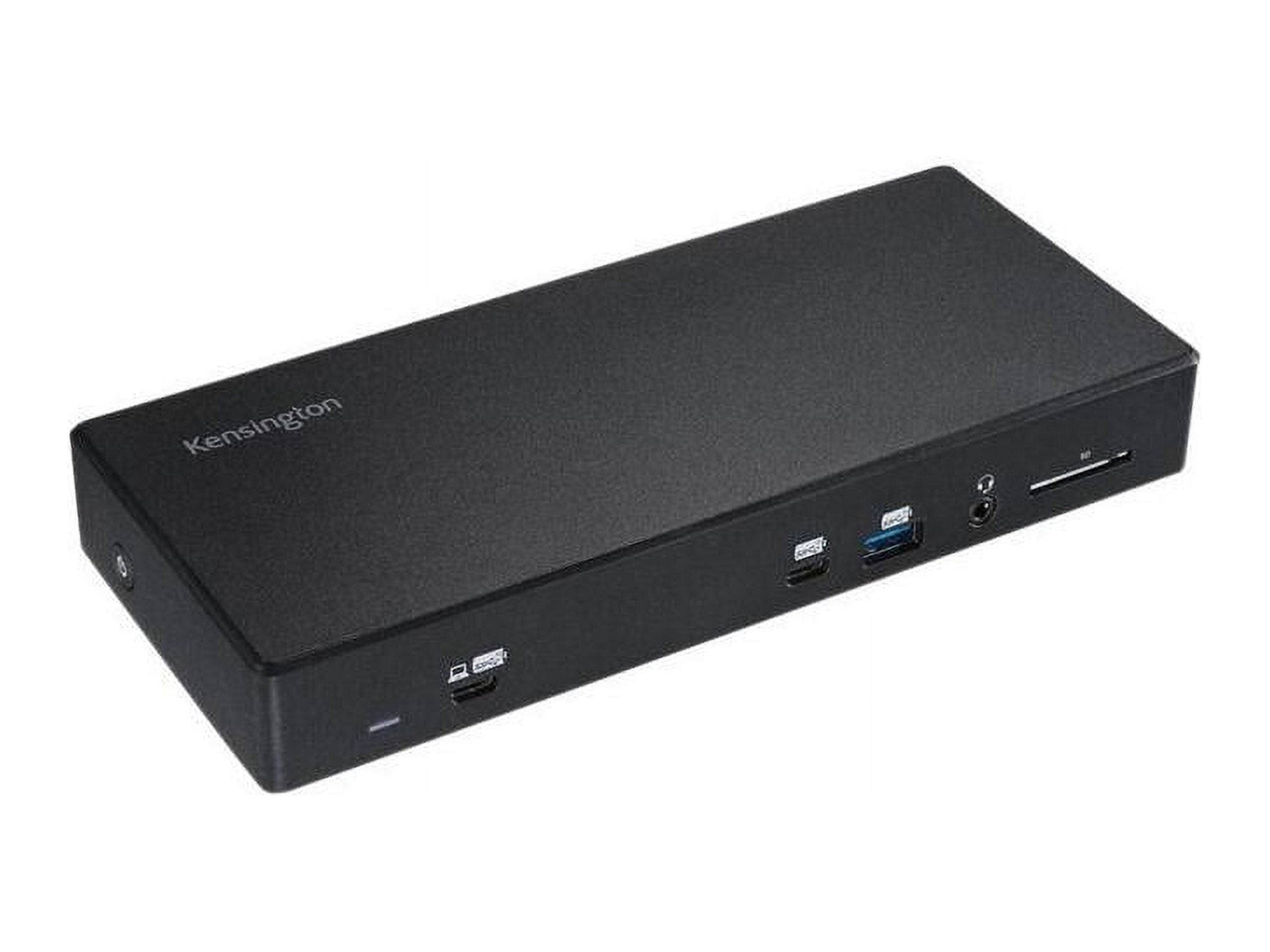 Picture of Kensington K34115NA 100W SD4850P USB-C 10Gbps Dual Video Driverless Docking Station
