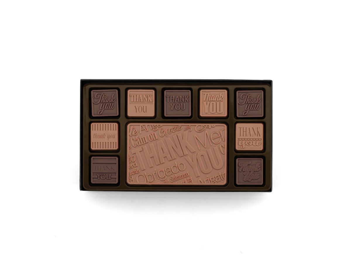 19SP Chocolate Gift Set with Personalized Packaging - 19 Piece