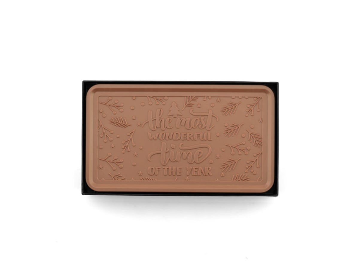 1PSP 1 lbs Epic Chocolate Bar with Personalized Packaging