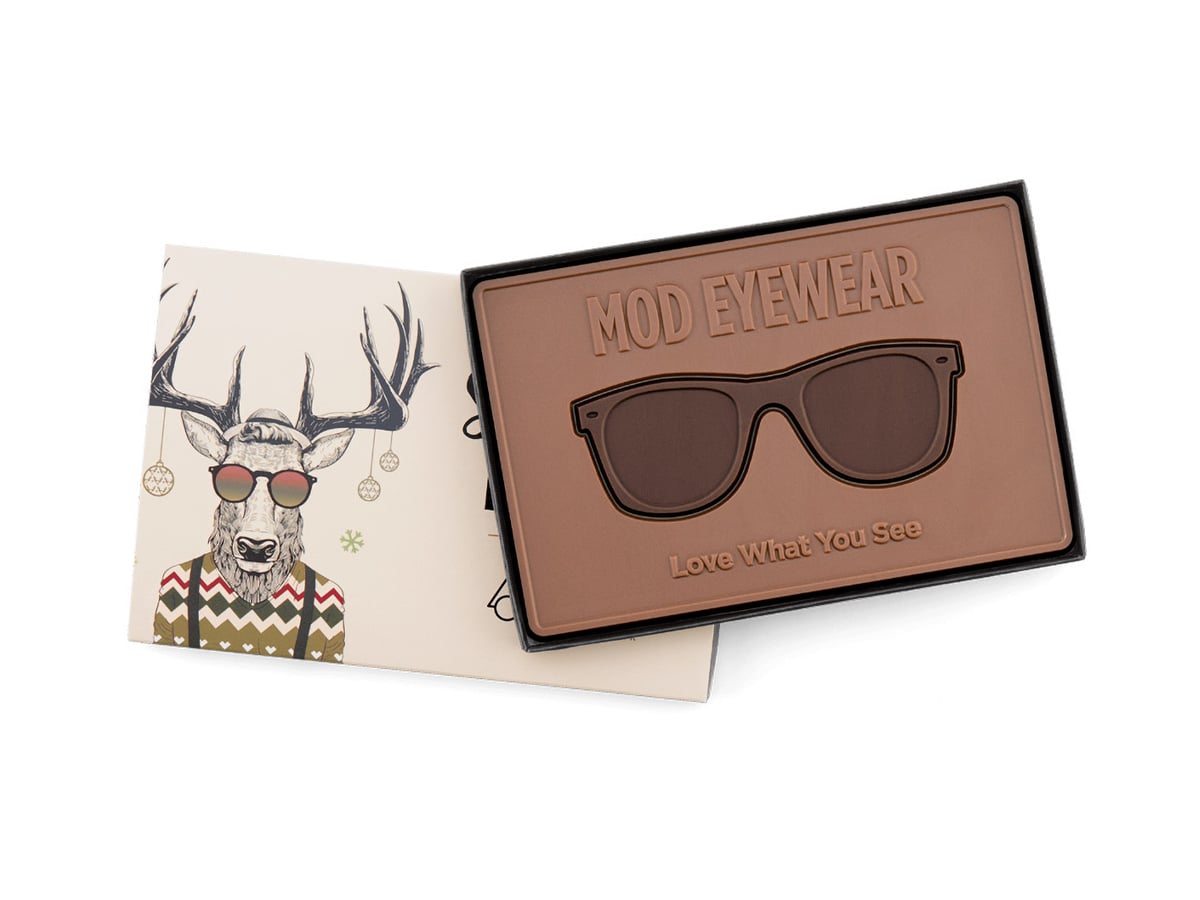 2003 3 oz Combo Chocolate Bar with 4 x 6 in. Gift Box