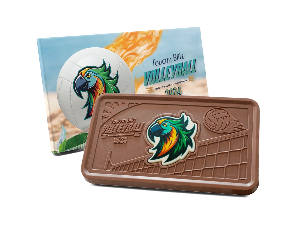 2016S 1 lbs Epic Engraved Combo Chocolate Bar with Classic Custom Packaging