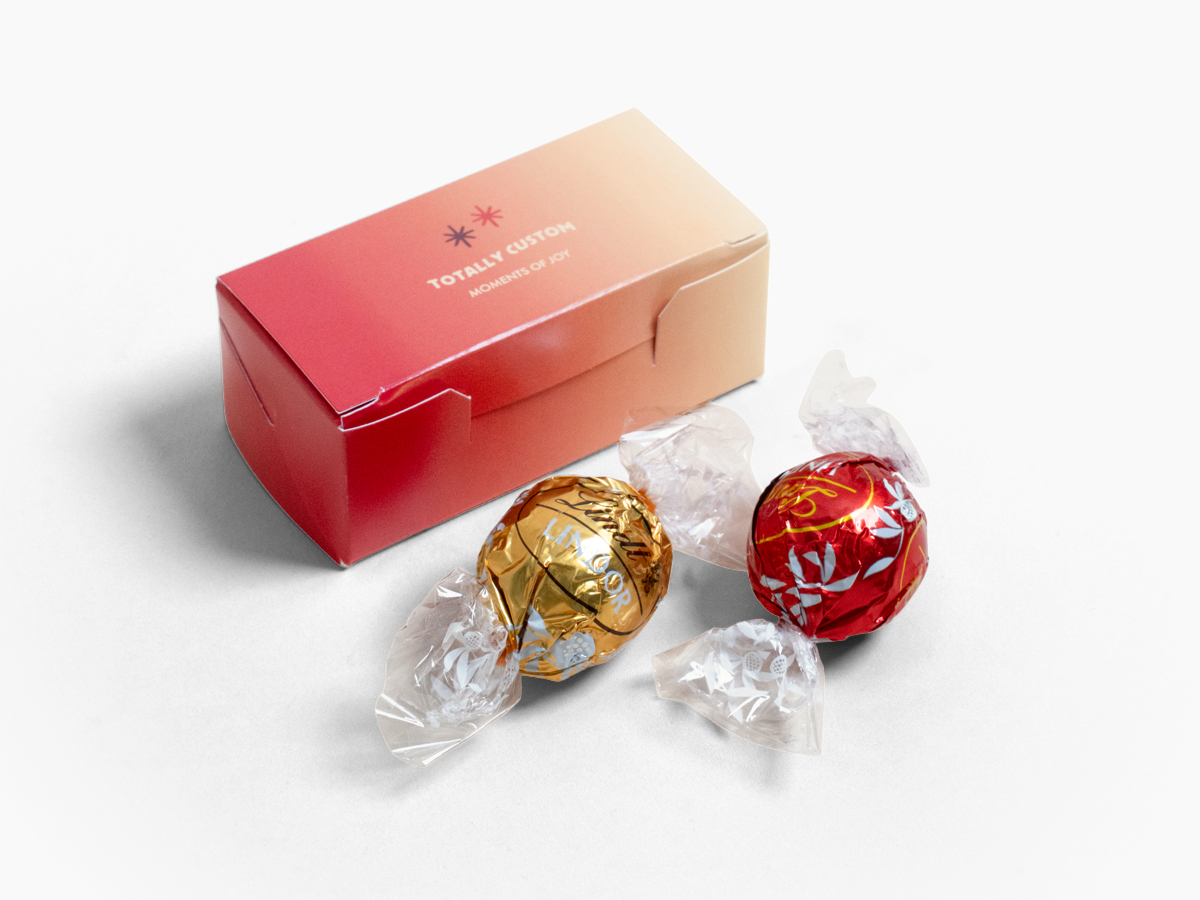 3002 Lindt Moments Lindor Truffle Gift Set - 2 Piece