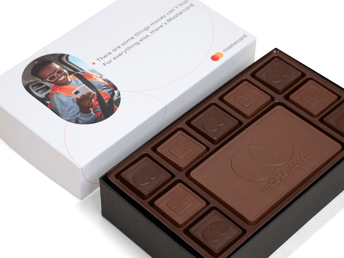 3019 Chocolate Ensemble Gift Set with Luxury Custom Packaging - 19 Piece