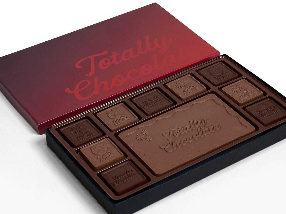 3019S Chocolate Ensemble Gift Set with Classic Custom Packaging - 19 Piece