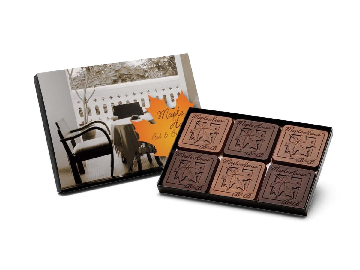 3022 Chocolate Ensemble Gift Set with Classic Custom Packaging - 12 Piece