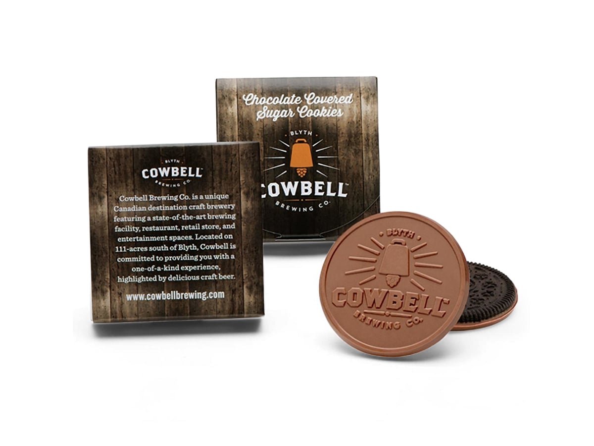 4000 Statement Five Bite Chocolate Cookie Box