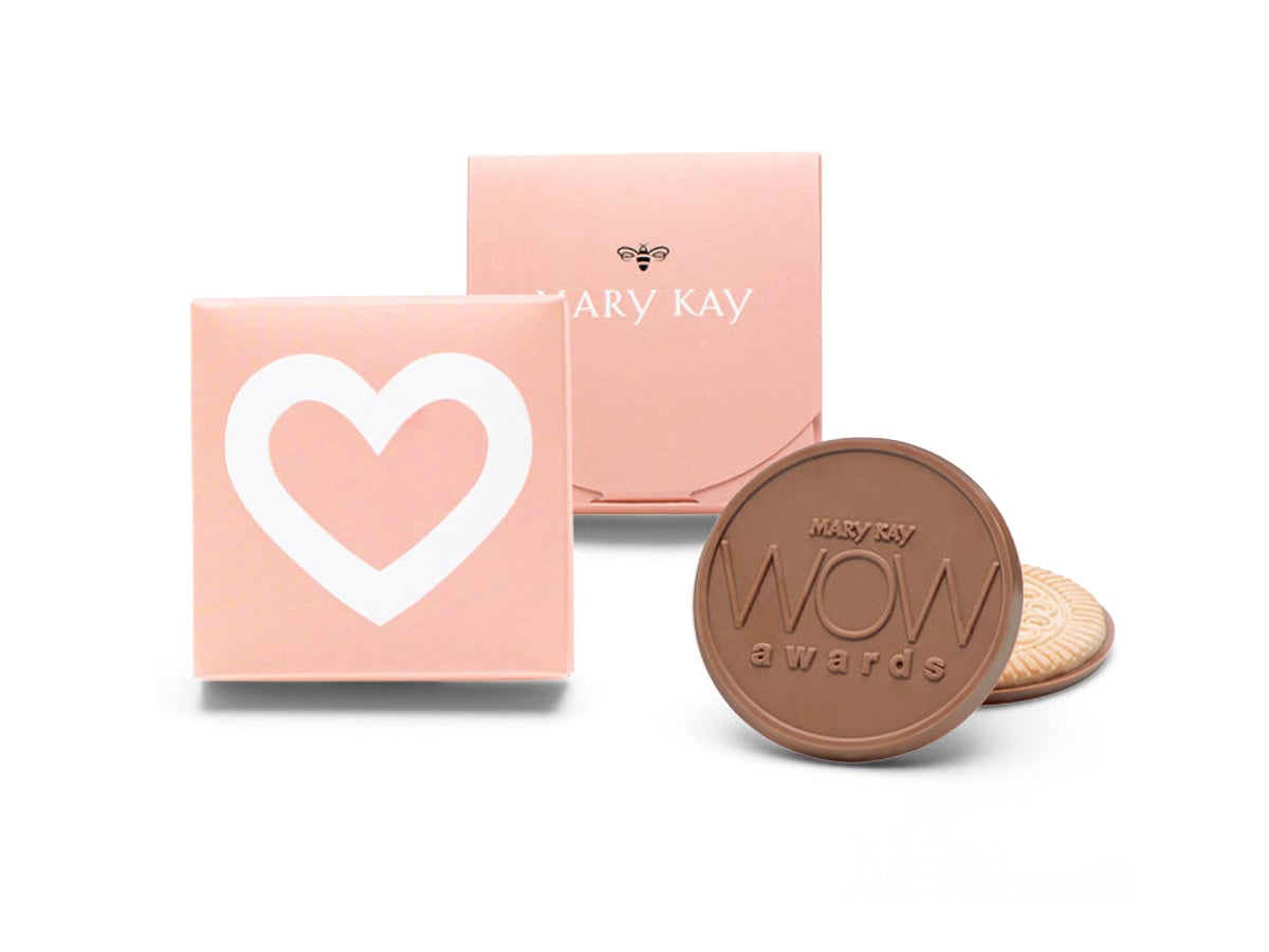 4005 Statement Five Bite Chocolate Cookie Box - 2 Piece