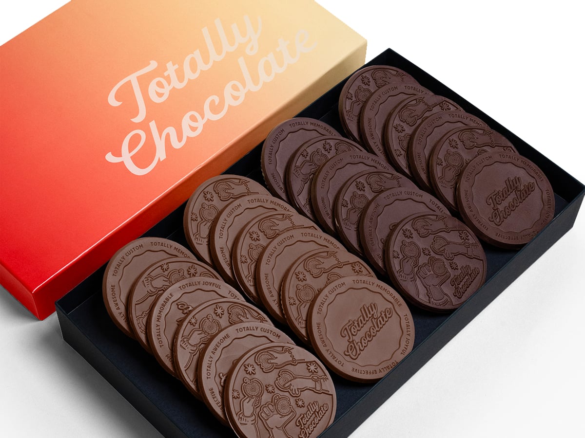 4024 Ultimate Chocolate Cookie Gift Set with Luxury Custom Packaging - 24 Piece
