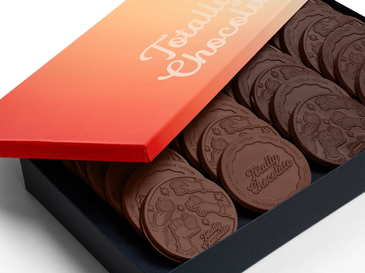 4024S Ultimate Chocolate Cookie Gift Set with Classic Custom Packaging - 24 Piece