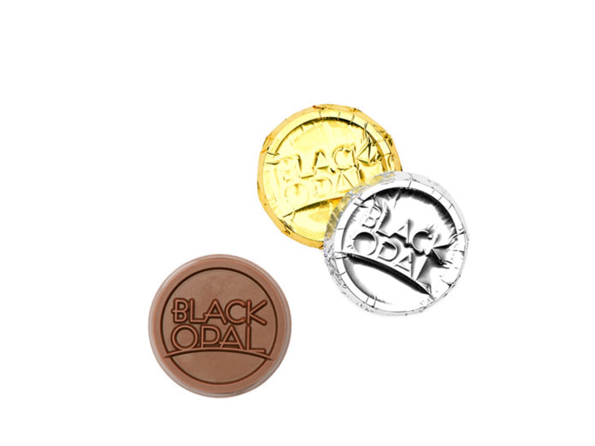 5001 Premium Custom Foil-Wrapped Coin Chocolate