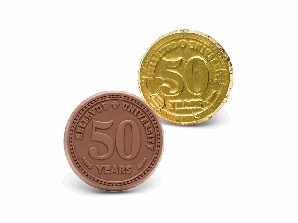 5005 Premium Custom Medal Chocolate