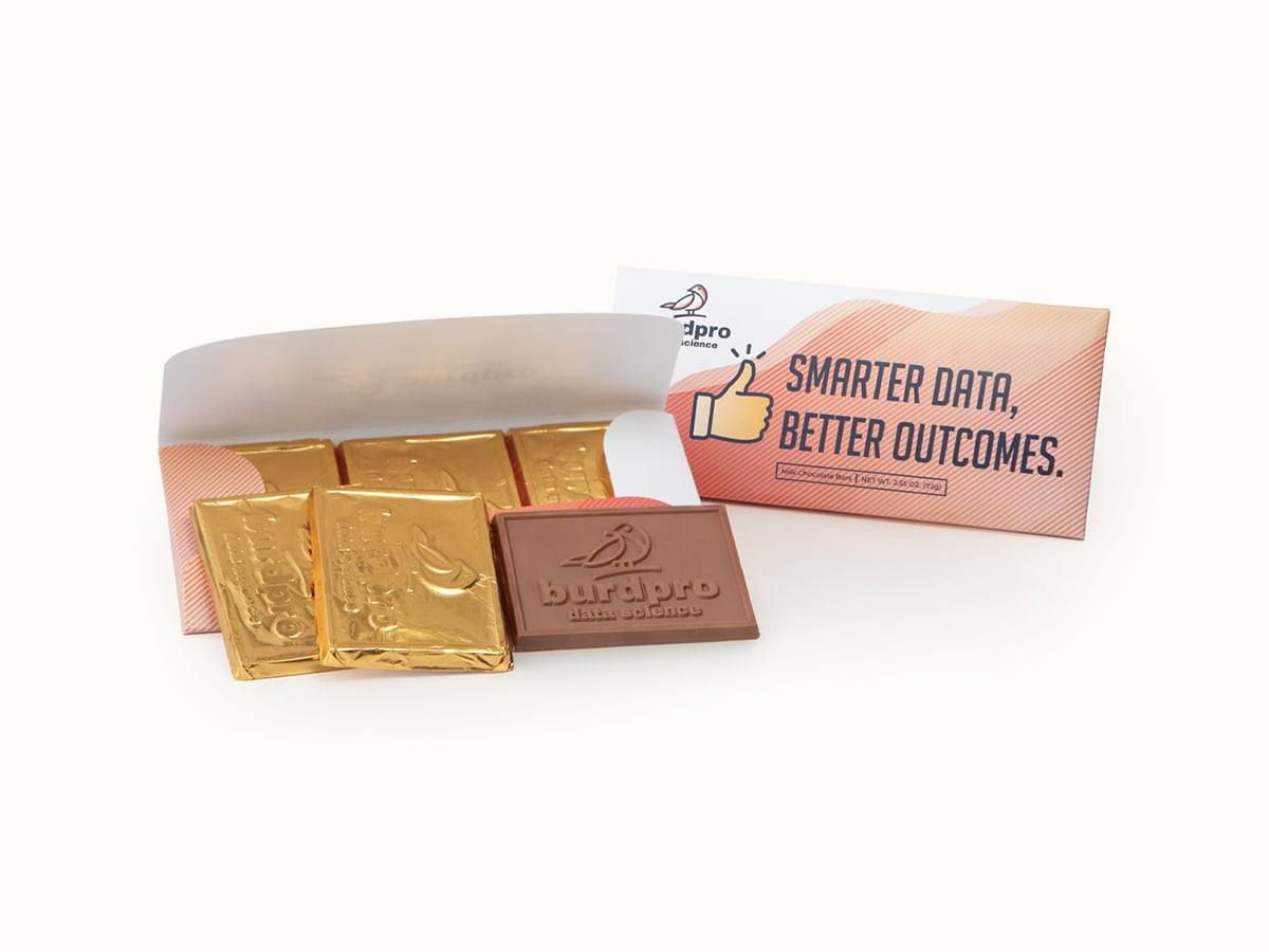 7325 Storyteller with 3 Custom Engraved Chocolate Bars