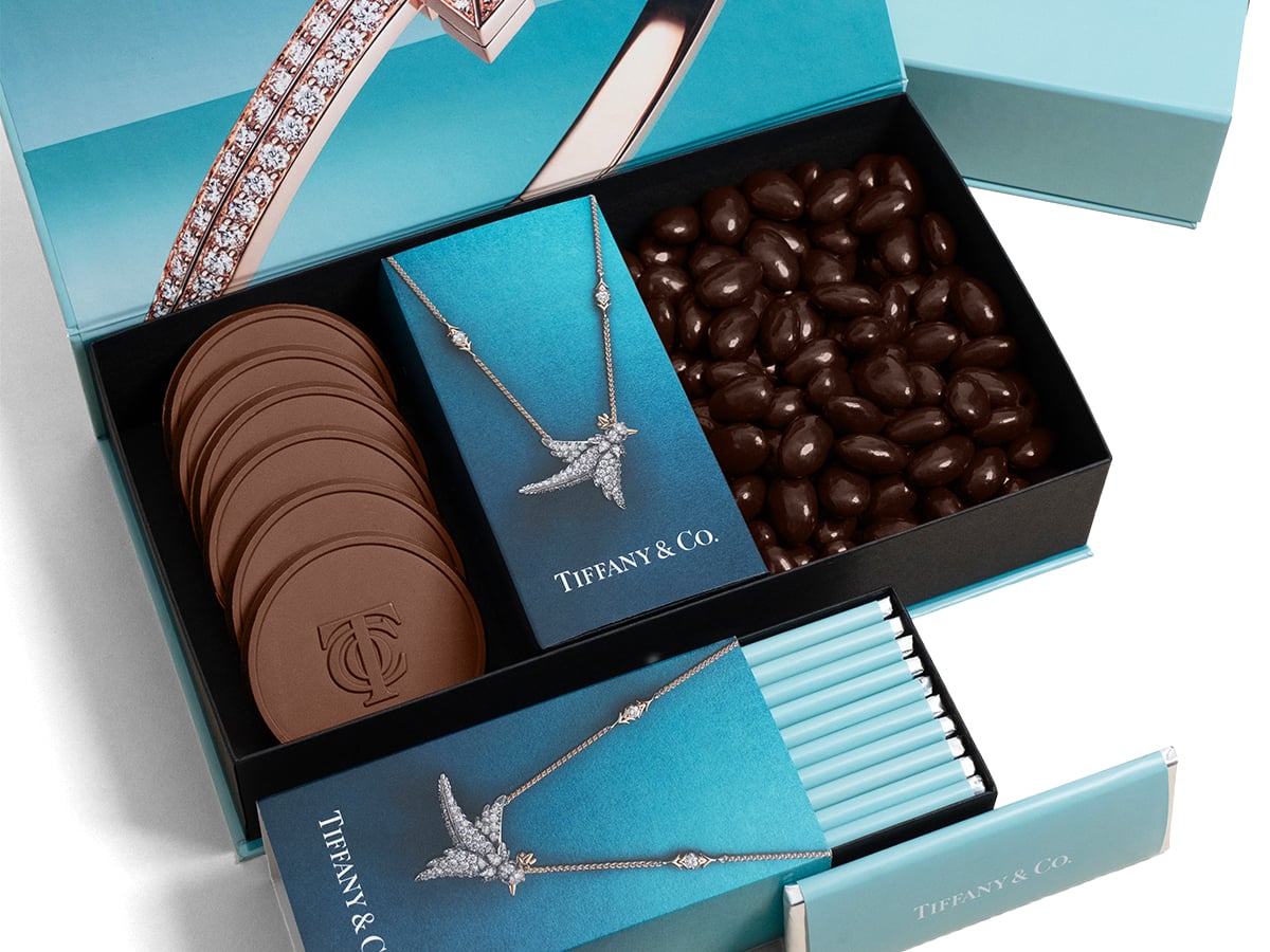 8098 Luxury Tasting Box with Custom Packaging