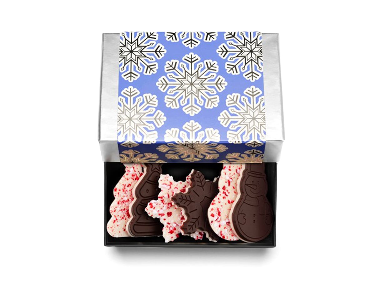 SHX641207T Snowflake Peppermint Bark Gift Set - 6 Piece