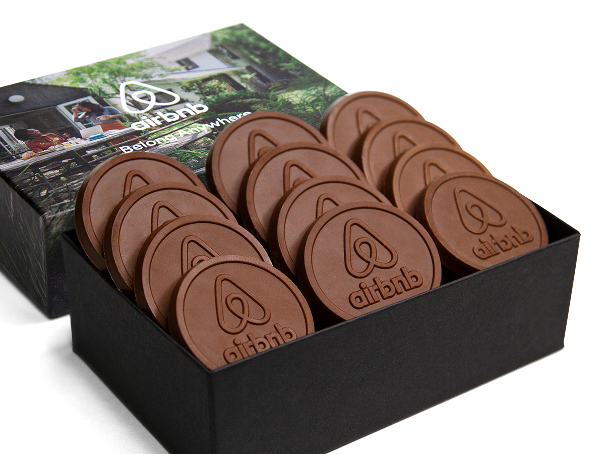 4312 2 in. Tasty Two-Bite Chocolate Cookie Gift Set with Classic - 12 Piece