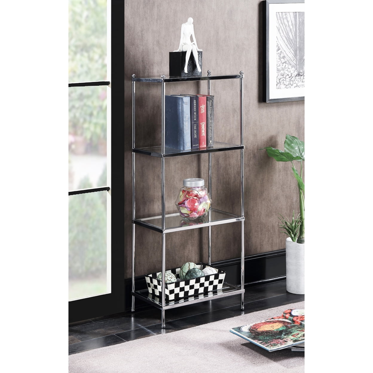Picture of Convenience Concepts 134001 Royal Crest 4 Tier Tower