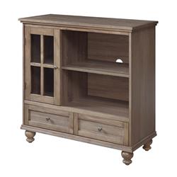 Convenience Concepts Tahoe Highboy TV Stand, Driftwood