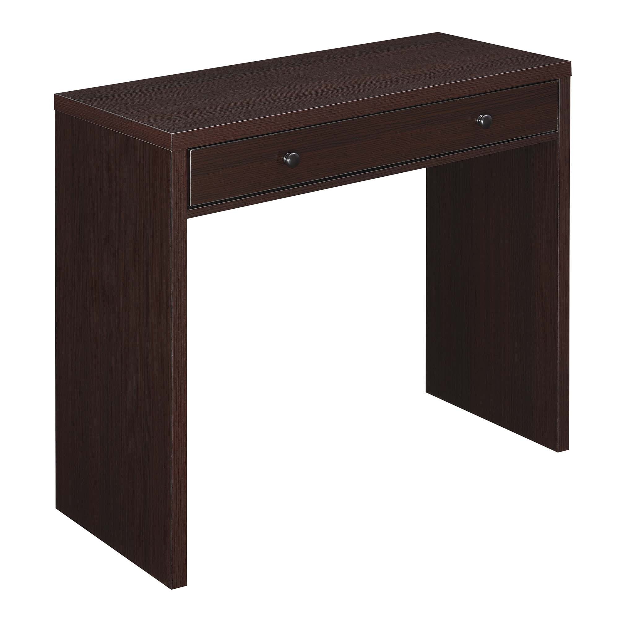 Picture of Convenience Concepts 303536ES 36 x 15.75 x 30 in. Northfield Desk with Drawer&#44; Espresso