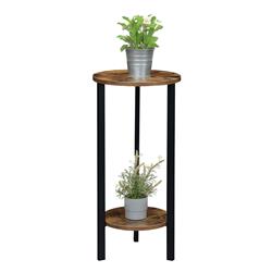 Picture of Convenience Concepts 111253BDWBL 31 in. Graystone 2 Tier Plant Stand