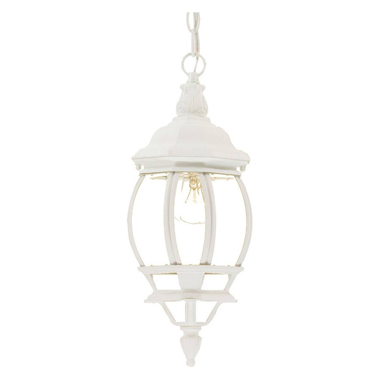 Picture of Acclaim Lighting 5056TW Chateau 1-Light Textured White Hanging Light