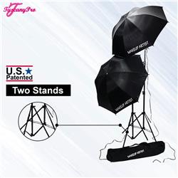 TMC-29LS Tall Makup Chair & Light System