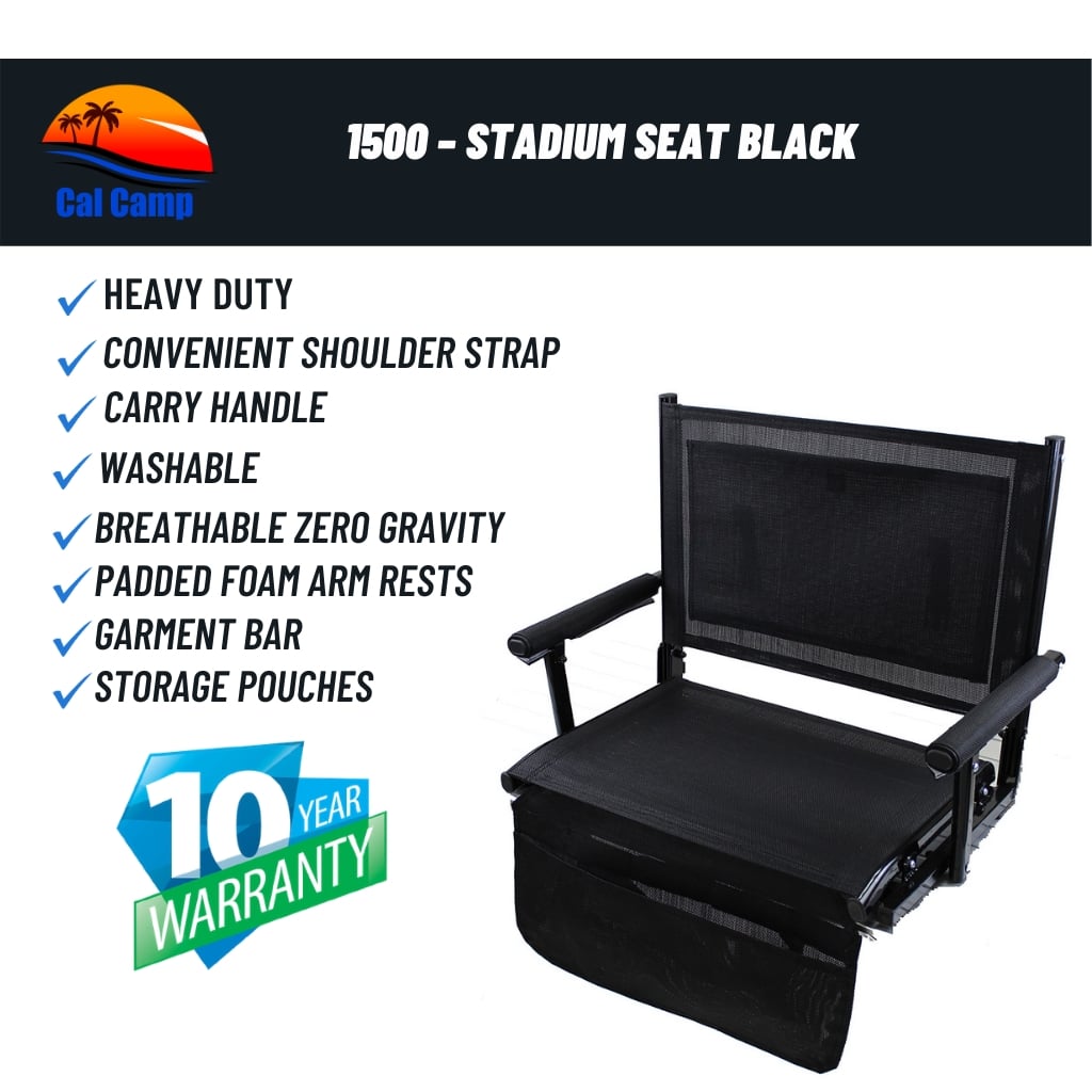 CCBDSSeat Big Daddy Heavy Duty Stadium Seat - Oversize
