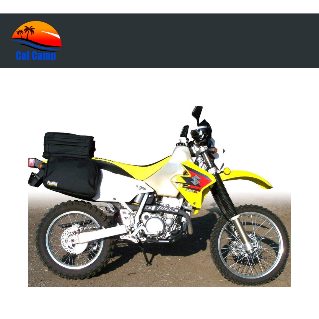 DRZ400 Rack Rear Luggage Utility Rack with 2000-2019 Suzuki DRZ400S-SM