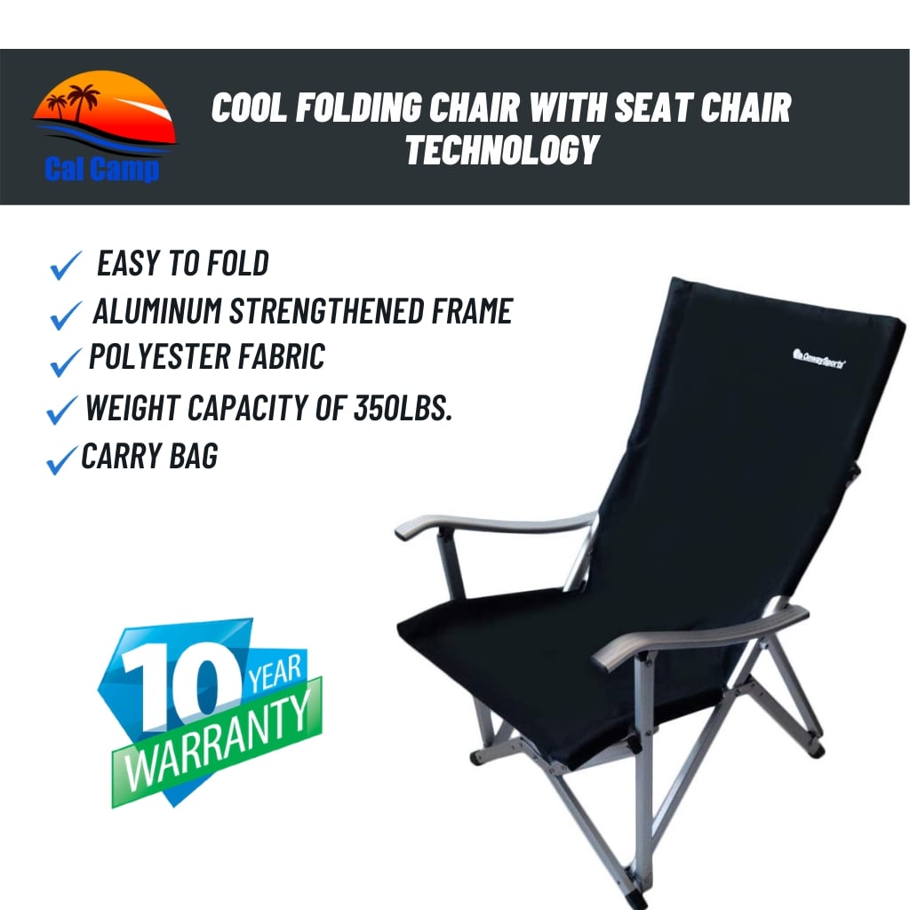 CC73 Cool Folding Chair with Seat Chair Technology