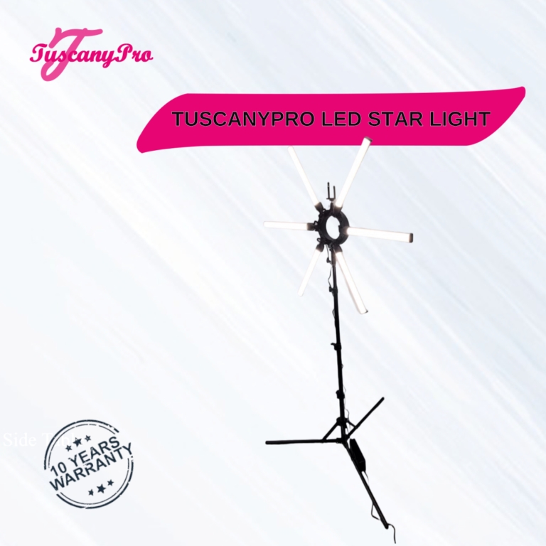 Picture of Cal Camp TPSL-3000 TuscanyPro LED Star Light with 6 Arms
