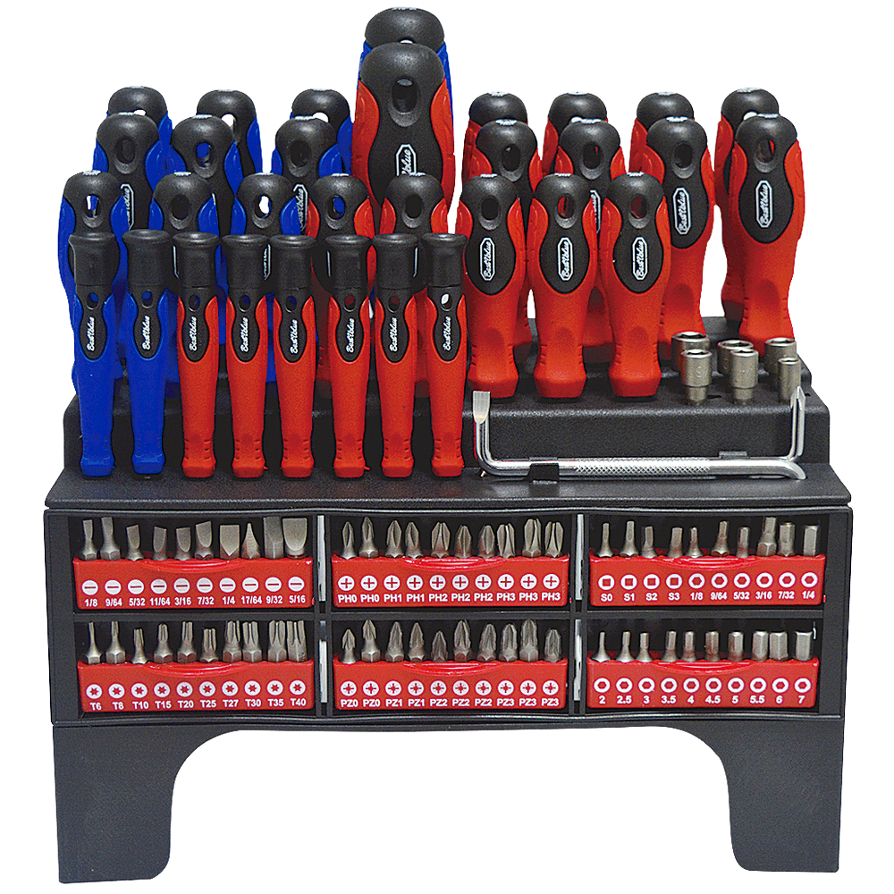 H420565 Screwdriver & Bit Set - 101 Piece
