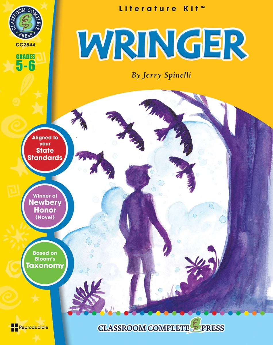 CC2544 Wringer - Literature Kit Gr. 5-6