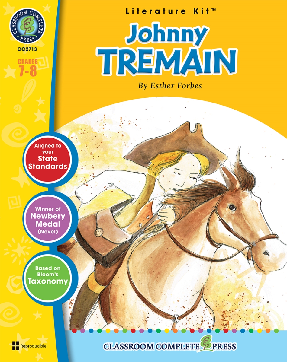 CC2713 Johnny Tremain - Literature Kit Gr. 7-8