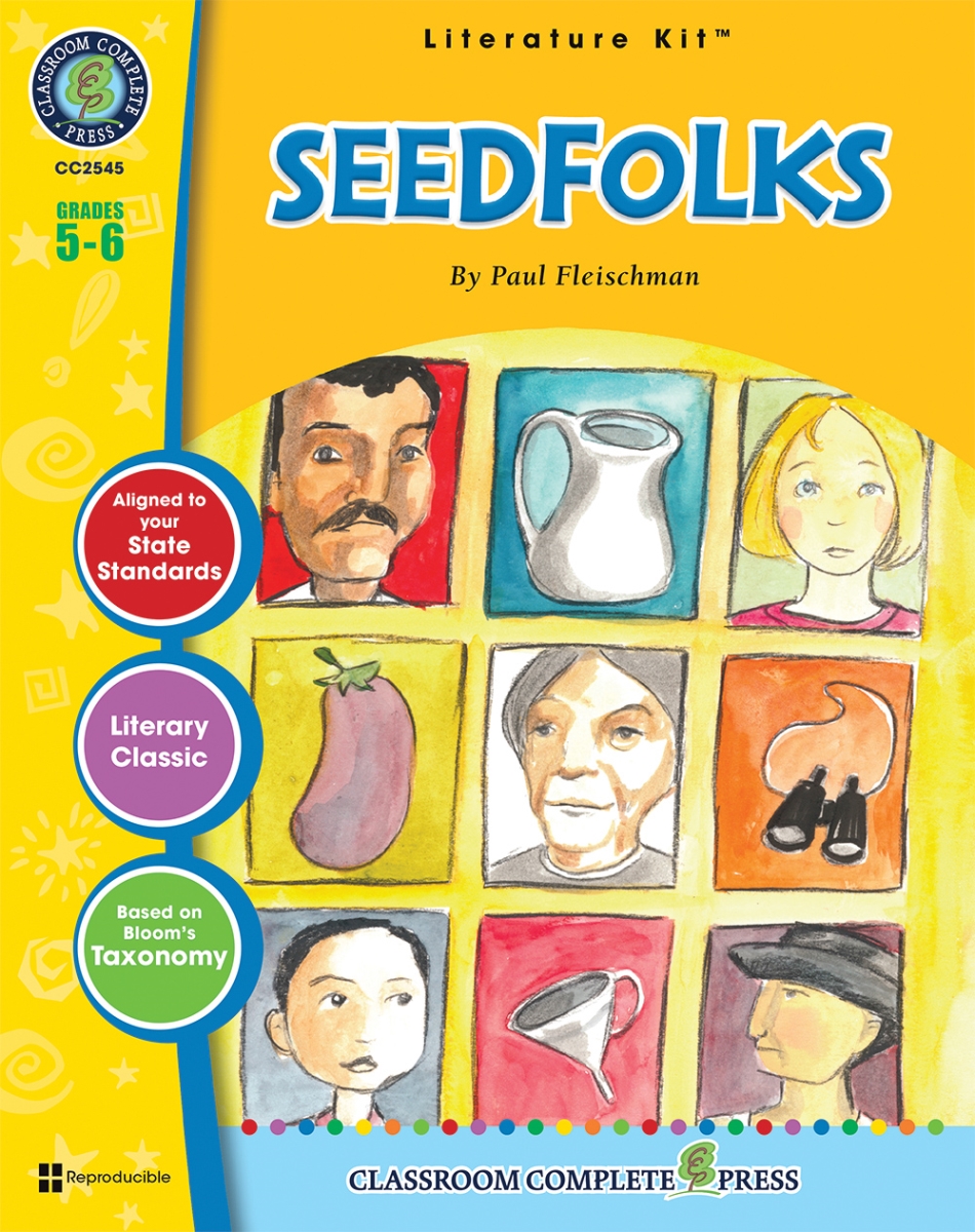 CC2545 Seedfolks - Literature Kit Gr. 5-6