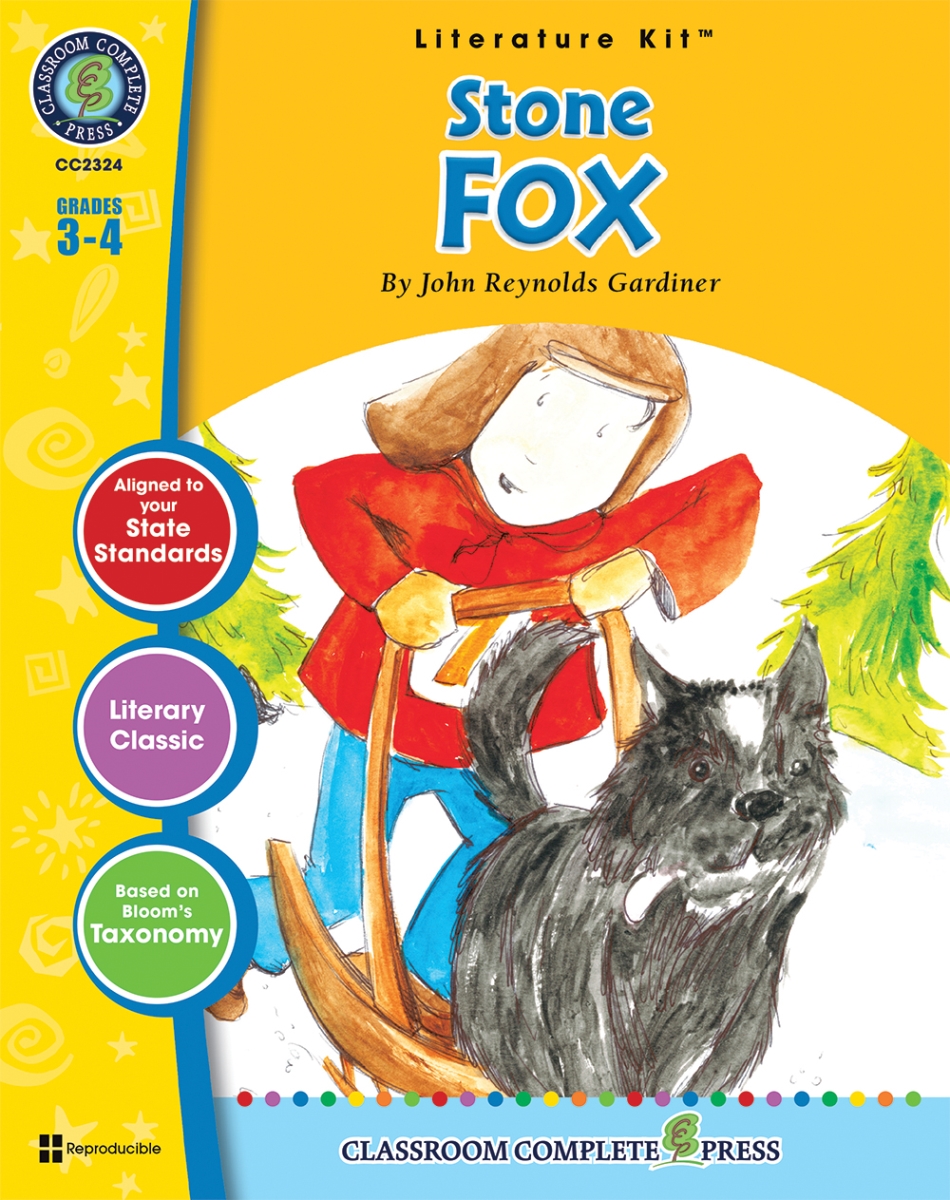 CC2324 Stone Fox - Literature Kit Gr. 3-4