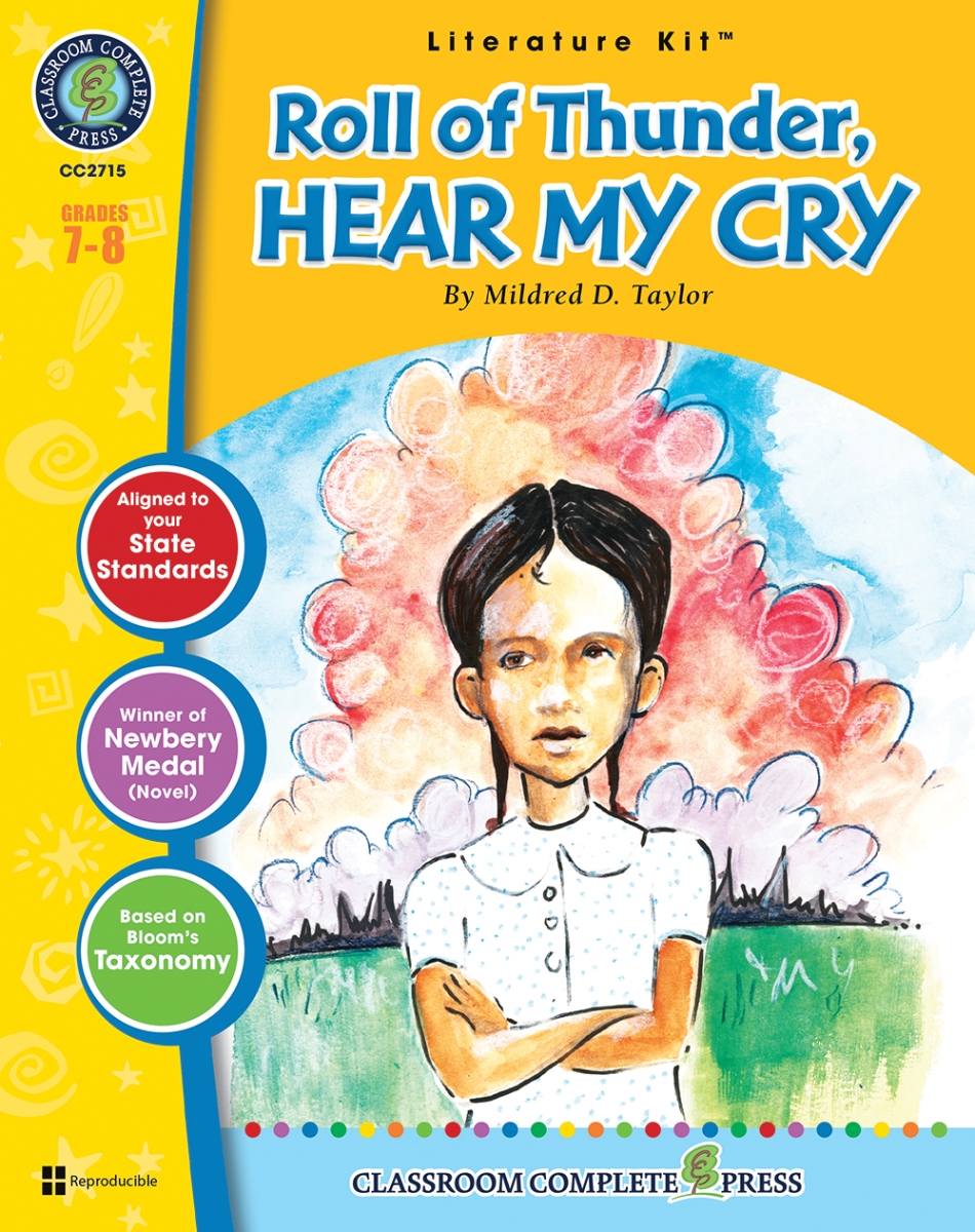 CC2715 Roll of Thunder  Hear My Cry - Literature Kit Gr. 7-8