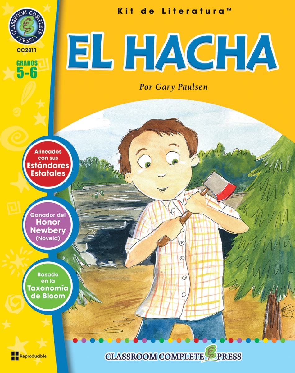 CC2811 El Hacha - Kit de Literatura Gr. 5-6