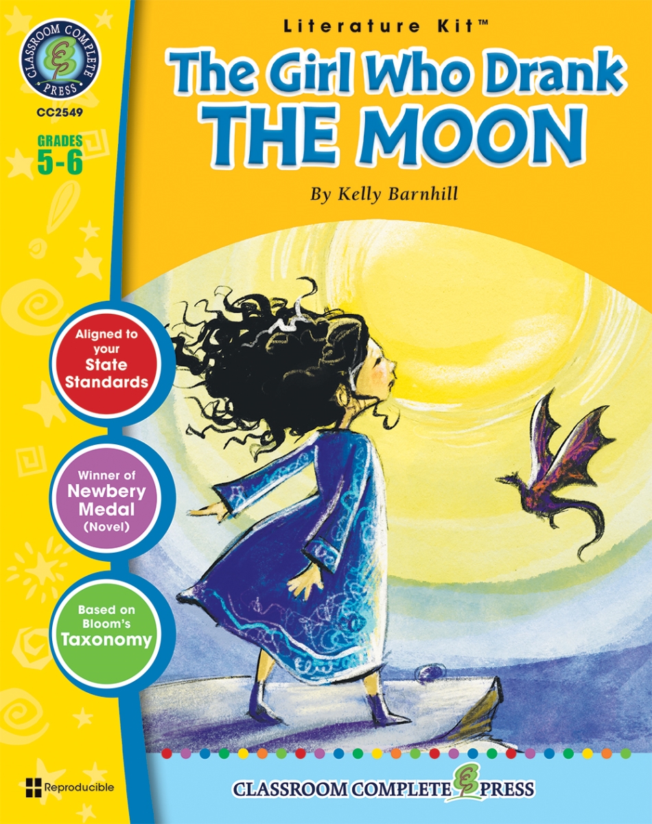 CC2549 The Girl Who Drank the Moon - Literature Kit Gr. 5-6