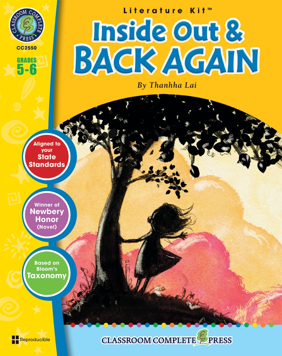 CC2550 Inside Out & Back Again - Literature Kit Gr. 5-6
