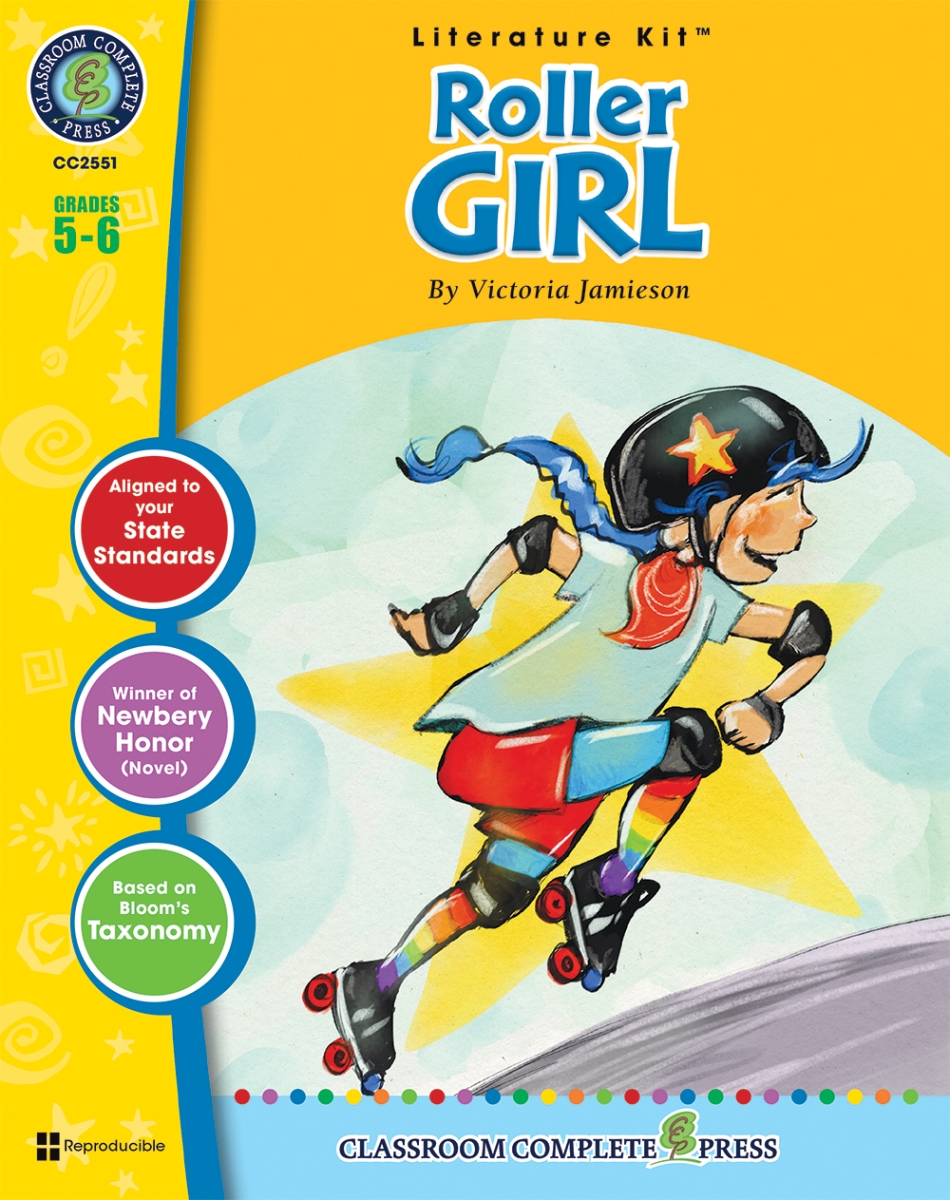 CC2551 Roller Girl - Literature Kit Gr. 5-6