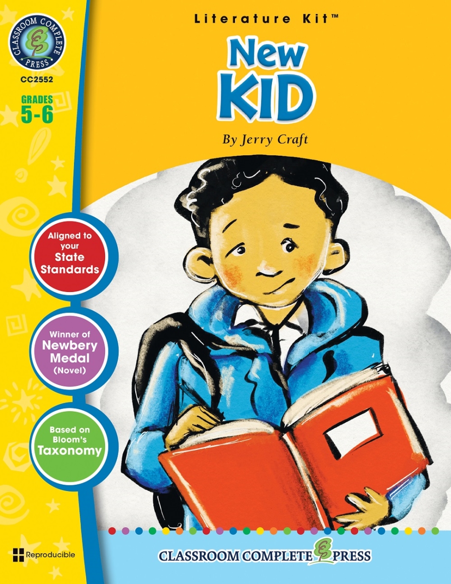 CC2552 New Kid - Literature Kit Gr. 5-6