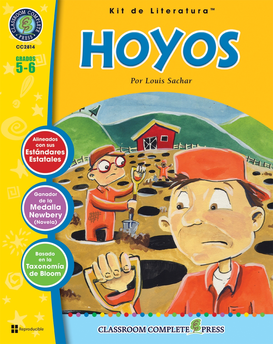 CC2814 Hoyos - Kit de Literatura Gr. 5-6