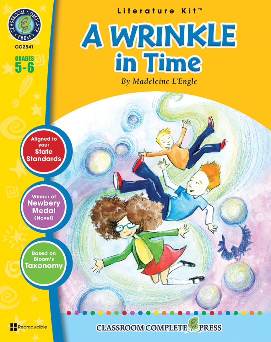 CC2541 A Wrinkle in Time - Literature Kit Gr. 5-6