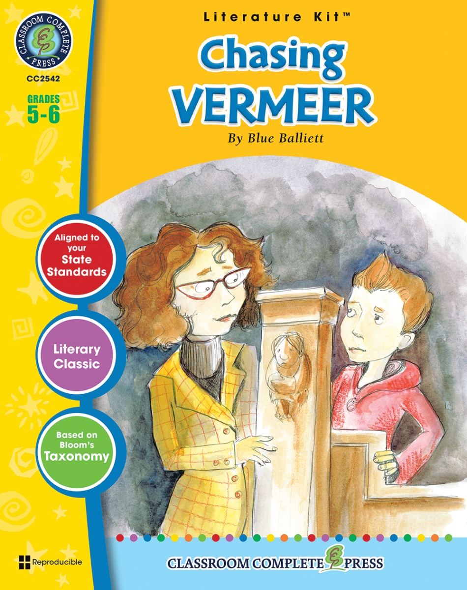 CC2542 Chasing Vermeer - Literature Kit Gr. 5-6